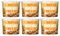 Maryland Snack Nüsse Honig & Salz 6 x 275g Becher - Erdnüsse, Cashewkerne und Mandeln in Nussmischung - Süß & salzig - wiederverschließbarer Becher (6 x 275 g)