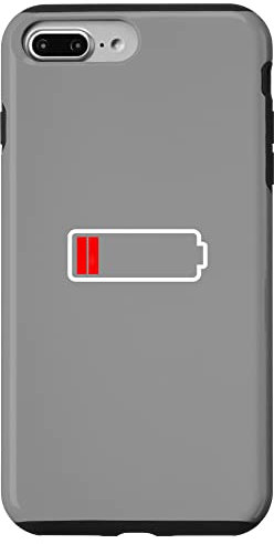 Batterie faible Coque pour iPhone 7 Plus/8 Plus
