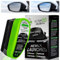 150ML Automotive Oil Film Cleaning Brush, New 2.0 Green Oil Film Wipe Car Glass Cleaning Board, Cleaner Glass Oil Film Remover for Car Window Glass Cleaner,for Easily Improve Clarity and Visibility