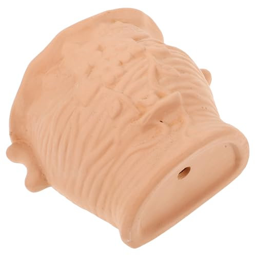 Abaodam Vasi Da Parete Per Piante Porta Piante Appeso Terracotta Per Interni Ed Esterni Design Salvaspazio Drenaggio Per Fiori e Succulente