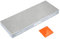 SHARPAL 168H Grande Pietra Affilacoltelli Professionale Diamantata a Doppia Grana 201 x 75 mm Grana Grossa 325 e Extra-Fine 1000 in Diamante Monocristallino con Tappetino Antiscivolo e Guida da Angolo