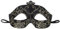 GALPADA Masque de Fête Plastique pour Homme Demi Masque de Carnaval pour Halloween et Bals Masqués
