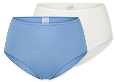 Schiesser Damen Slip Midi Midislip 2er Pack Doppelpack Poly - 162893
