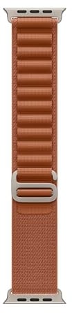 Apple Watch Band - Alpine Loop - 49 mm - Terracotta - Medium