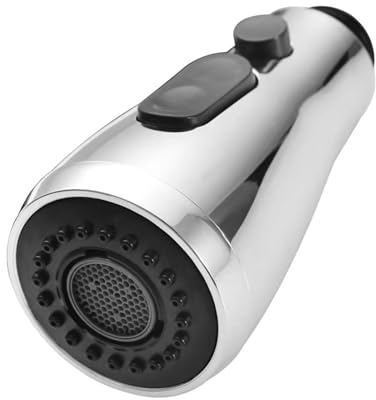 Zestjewel 3 Function Kitchen Tap Spray Head Replacement Part,Kitchen Spray Head for Pull Down Faucet,G1/2inch