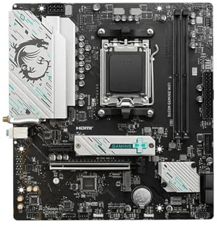 Placa Madre Fit For MSI B650M Gaming WiFi 6E AMD B650 Soporta DDR5 7200+MHz (OC) 64GB Ryzen™ Serie 7000 8000 Placa Base Socket AM5