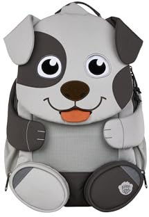 Affenzahn Kinderrucksack Großer Freund | Kindergartenrucksack für Kinder von 3 bis 5 Jahren mit funktionalem Design und 8 L Volumen für den täglichen Einsatz