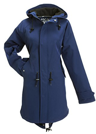 BMS HafenCity Coat Softshell - Damenkurzmantel - Marine - 48