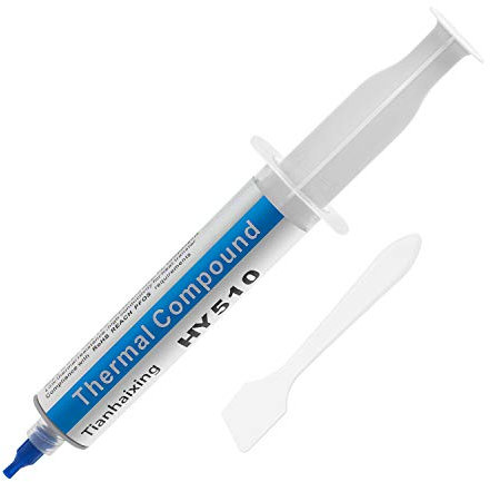 Tianhaixing Wärmeleitpaste (25 Gramm) HY510> 1,93 W/m.k., hervorragende Leistung, geeignet für alle CPU-Kühler/Drucker/Kühler/andere Geräte, hohe Wärmeleitfähigkeit, geringer Wärmewiderstand