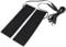 1 Paar Schwarz USB Kohlefaser Heizmatte 5 V USB Elektrische Heizelement Heizfolie Pads für Erwärmung Füße
