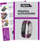 dipos I 6X Schutzfolie klar kompatibel mit Yamay Fitness Armband SW333 Folie Displayschutzfolie