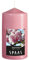 Spaas Scented Cylinder Pillar Candle 80/150 mm, 65 Hours, Magnolia Blossom