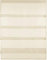 Transparente Bistrogardine Raffoptik mit Stangendurchzug in Voile, schlicht und modern in vielen erhältlich (80 x 110 cm/beige - Nude)