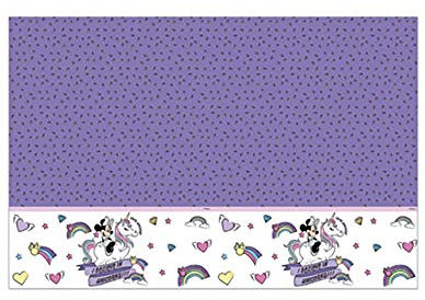 Procos 10067613 Disney Minnie Mouse mit Einhorn, Unicorn aus Plastik