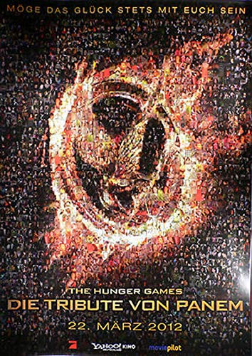 Die Tribute von Panem - Filmposter A1 84x60cm gerollt (2)
