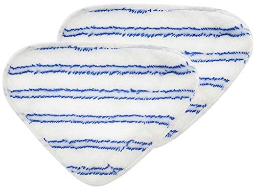 FindASpare Replacement AC33 Washable Textile Microfibre Cleaning Pads For Hoover SteamJet Pack of 2