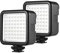 LED Video Light, Andoer 2pcs 49 LED Camera Light, Dimmable Camera Fill Light, Mini Video Light for YouTube Photography Video