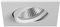 Brumberg 12295153 12295153 LED-Einbauleuchte LED 6W Nickel