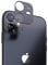 innoGadgets® Cámara de Cristal a Prueba de Balas Compatible con el iPhone 11 (iPhone 11, Negro)