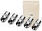 5x Adattatore BNC RCA Femmina Maschio coassiale connettore Video s-Video - Adaptout Marchio Francese