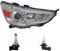EISENFELS Bundle Set 70774407 Scheinwerfer links + Leuchtmittel H11 Classic + HB3 Classic kompatibel mit ASX GA_W_
