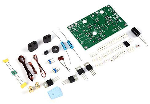 Tosuny Amplificatore di Potenza, 45W 40db SSB lineare HF/FM/CW/Ham Amplificatore di Potenza Kit Fai-da-Te per Gli Appassionati di Fai-da-Te.