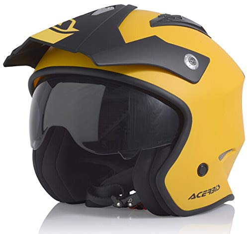 Acerbis Aria Jethelm Gelb/Schwarz S (55/56)