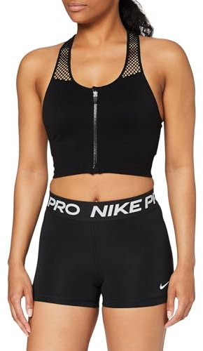 Nike Femme W Np 365 3 Shorts, Black/(White), XXL EU