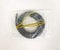 6 mm Twin and Earth 6242Y Flat Grey Electric Cable - 2 metre Cut Length + Free 1m of earth sleeving suitable for cookers