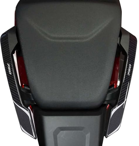 labelbike - Adesivi in Resina Gel 3D Protezioni Maniglie posteriori compatibile con Honda Forza 750 2021
