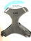 Brustgeschirr Mesh Vest Anthrazit XL (Halsumfang44-50cm, Brustumfang57-81cm)