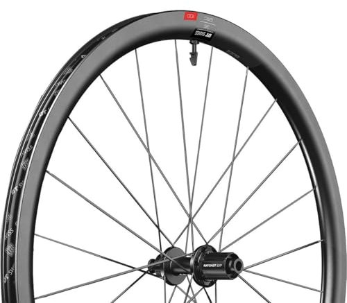 DT Swiss Unisex – Erwachsene VR CRC1101 Laufradsatz, Carbon, Einheitsgröße
