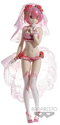 Banpresto - Re:Zero -Starting Life In Another World Chronicle EXQ Ram Statue