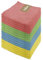 G.I.V. - Reinigungstechnik 16x Bunte Mikrofaser Reinigungstücher - Putztücher 32x32cm, Hygienisch, Streifenfrei & Saugstark - Lappen für Haushalt, Gastronomie, Auto, Werkstatt - Microfasertücher