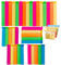 36 Pcs Food Storage Bag Clips, Plastic Sealing Bag Clips in 3 Sizes & 6 Colours Reusable Food Bag Clips Colorful Plastic Bag Sealing Clips.