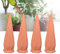 Sistema de Riego Automático, MKNZOME 4 Piezas Riego por Goteo Botella Set Autorriego para Macetas Kit Riego de Plantas paraJardín Terraza Invernadero Flores Plantas