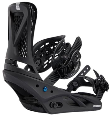 BURTON Escapade Womens Snowboard Bindings Black Sz S (5-6)