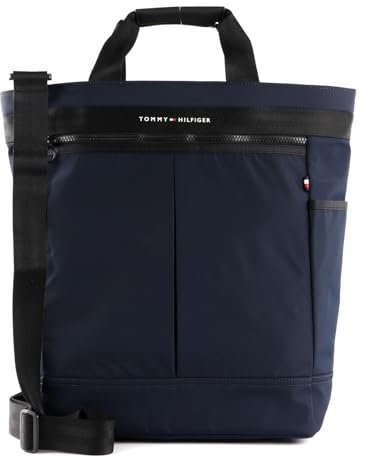 TOMMY HILFIGER TH Horizon Tote Space Blue