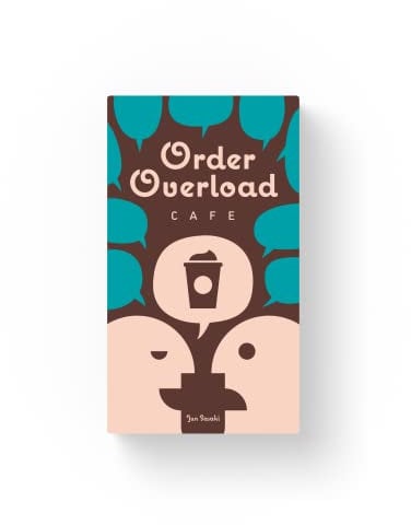 Oink Games Order Overload • Cafe Memory Game • Funny Adults & Kids Games for 2-6 Players • Party and Travel Games • 6 Year Olds + (English)