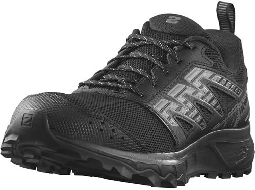 Salomon Herren Wander Wanderschuh, Schwarz, 49 1/3 EU