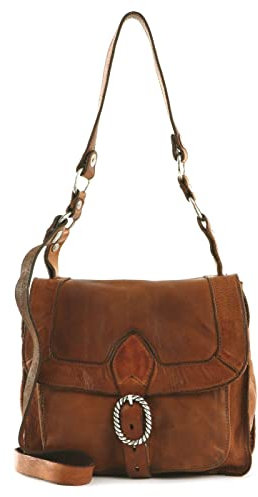 Campomaggi Schultertasche Leder 22 cm