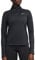 NIKE DQ6377-010 W NK DF PACER HZ Sweatshirt Women's BLACK/REFLECTIVE SILV Size L