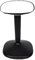 Viasit Younit ergonomischer Hocker, Stehhocker, Stehsitz, Arbeitshocker, Sitzhocker für Homeoffice und Büro - Höhenverstellbar (Farbwahl, Gestell schwarz)
