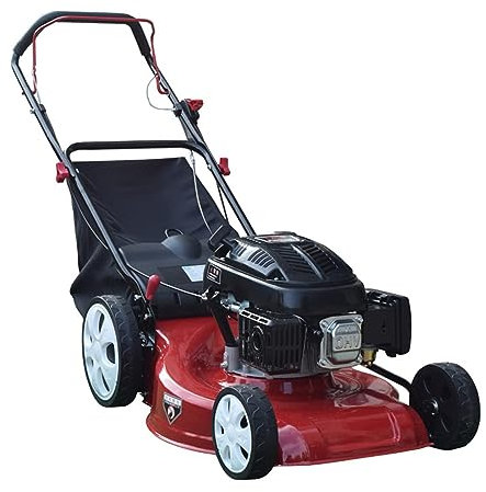 cortabordes Cortacésped eléctrico, cortadora de césped rotativa, Gasolina, 20 Pulgadas, cortadora de césped Manual, cortadora de césped para jardín doméstico(Color:,Size:20inch)