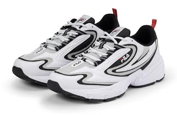 FILA Actix, Zapatillas Hombre, Gray Violet Black, 41 EU