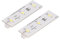 FLEXMAN Refrigerador LED Tira de Luz de la Barra, Componentes Electrónicos Tira LED de Respuesto Compatible con Frigorífico Congelador, Barra de Luz Blanca para Congelador