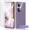 Teenrpov [3+1 Piezas TPU Protector de Pantalla para Oppo Reno 10/10 Pro + Oppo Reno10/10 Pro Protector de Lente cámara, HD, Resistente a Arañazos, para Oppo Reno 10/10 Pro Protector Pantalla