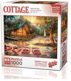 20675 Seize The Day 1000 Teile Puzzle -KS