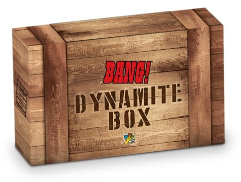 BANG! Dynamite Box - BANG! Das Spiel des Wilden Westens und 8 Erweiterungen in Einer Box