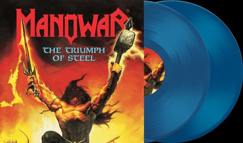 The Triumpf Of Steel (Ltd. Blue Translucent 2LP)